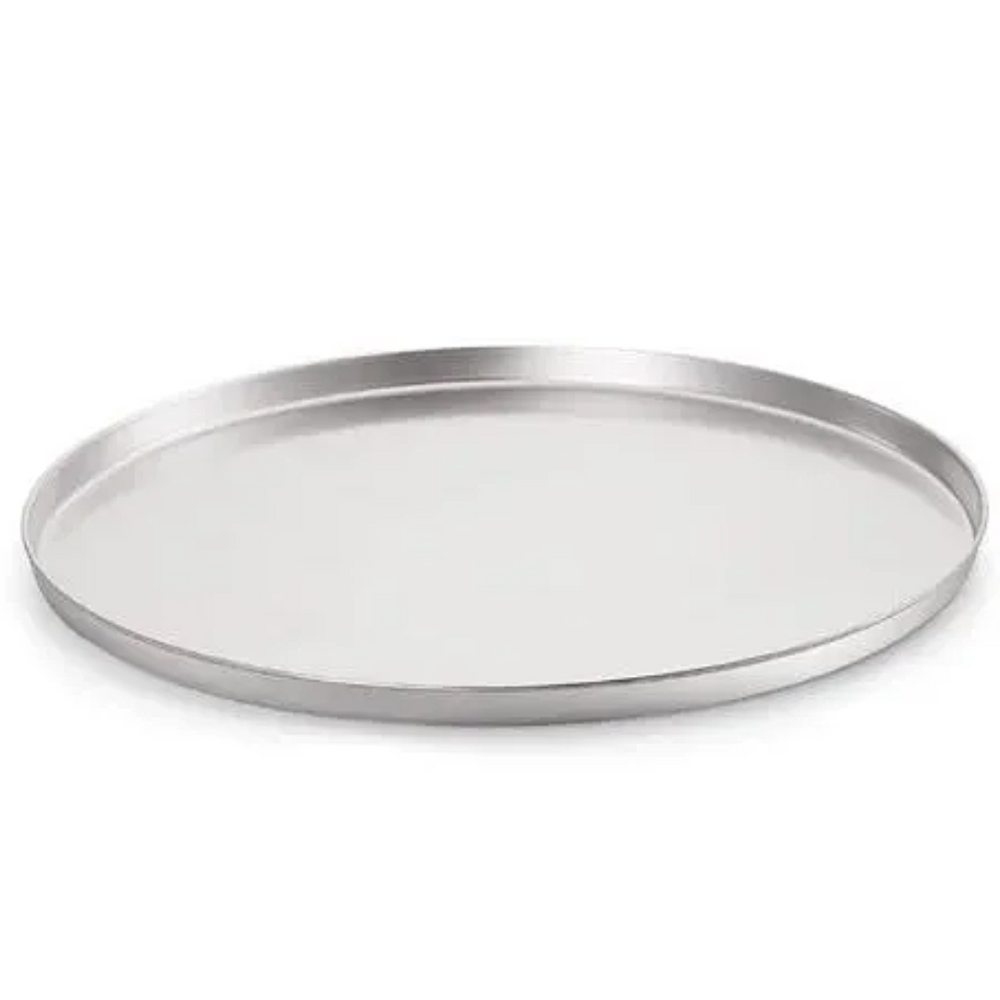 Forma de Pizza em Aluminio Polida 30 cm Lidermix