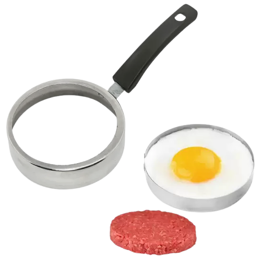 Modelador de Ovo em Aluminio Polido Lidermix