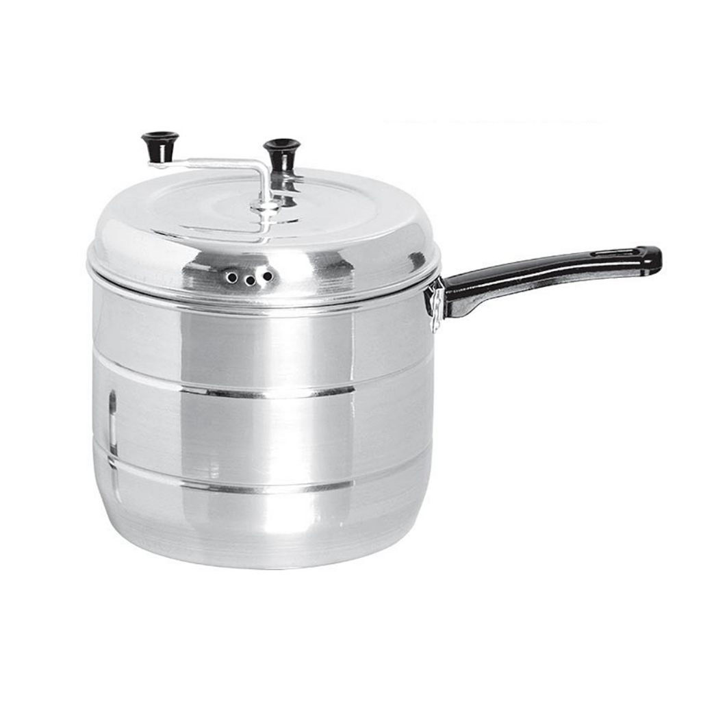 Panela Pipoqueira De Alumínio 4,7l Leve Lidermix