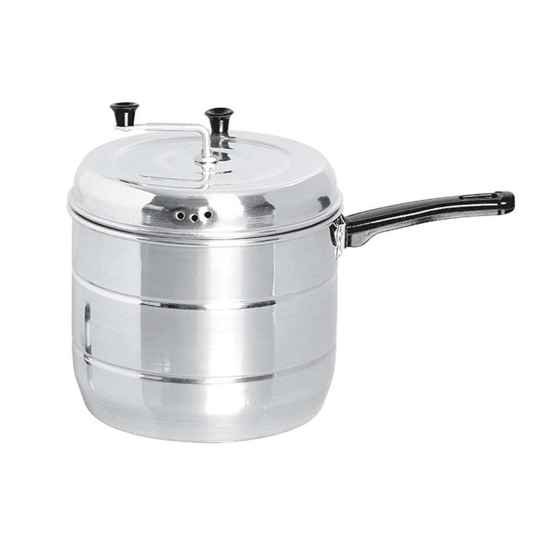 Panela Pipoqueira De Alumínio 4,7l Leve Lidermix