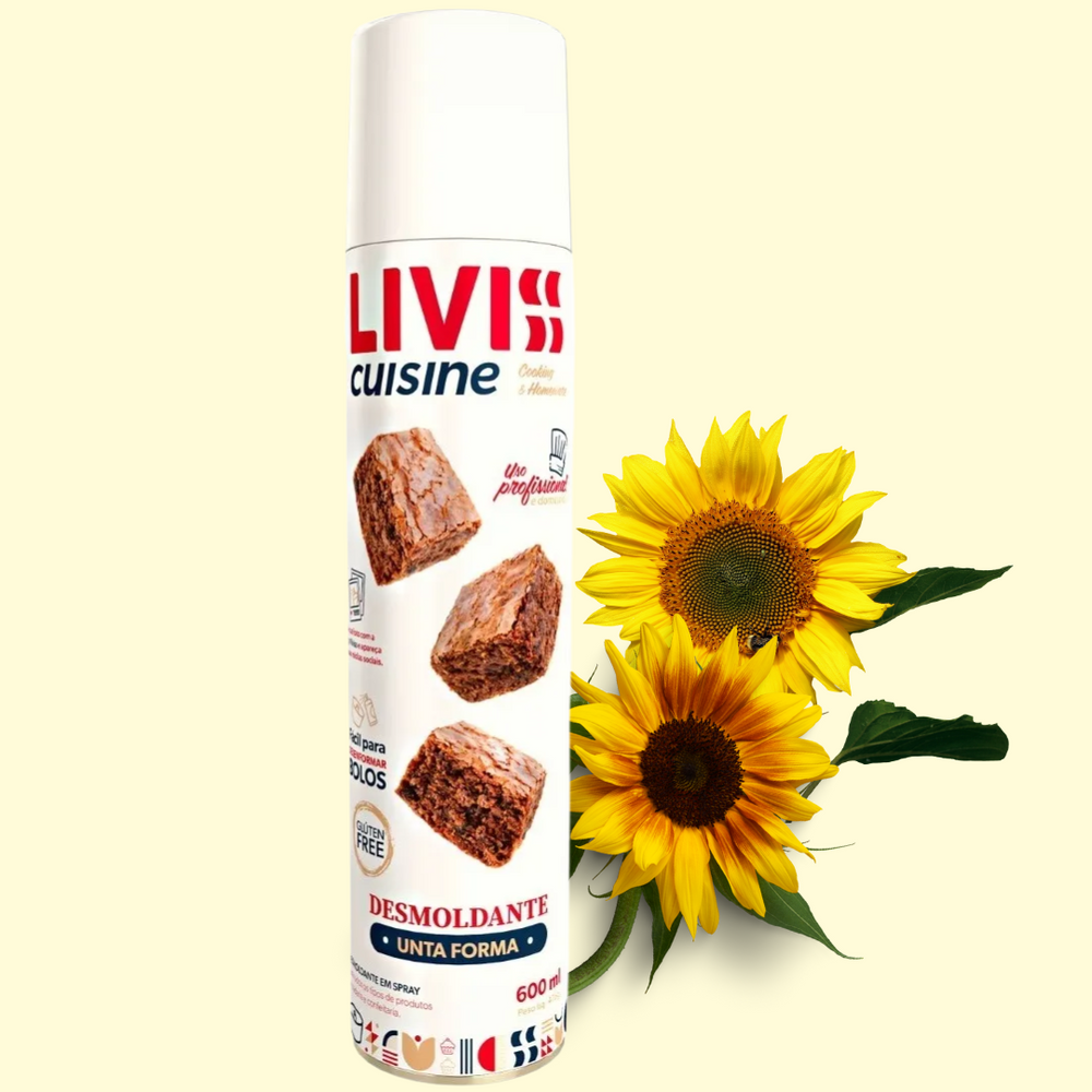 Desmoldante Unta Forma 600ml Spray Livis