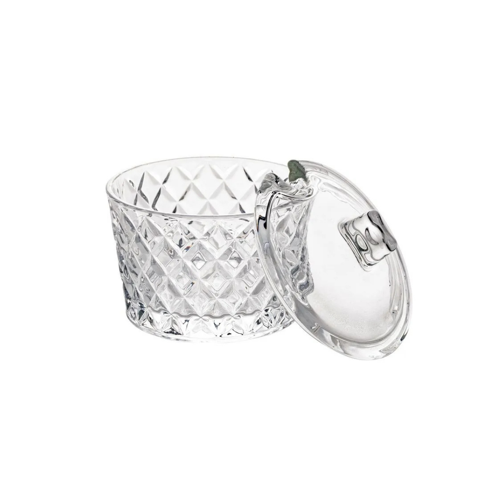 Açucareiro Diamante 250ml Vidro - A Gourmet