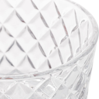 Açucareiro Diamante 250ml Vidro - A Gourmet