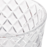 Açucareiro Diamante 250ml Vidro - A Gourmet