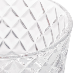 Açucareiro Diamante 250ml Vidro - A Gourmet