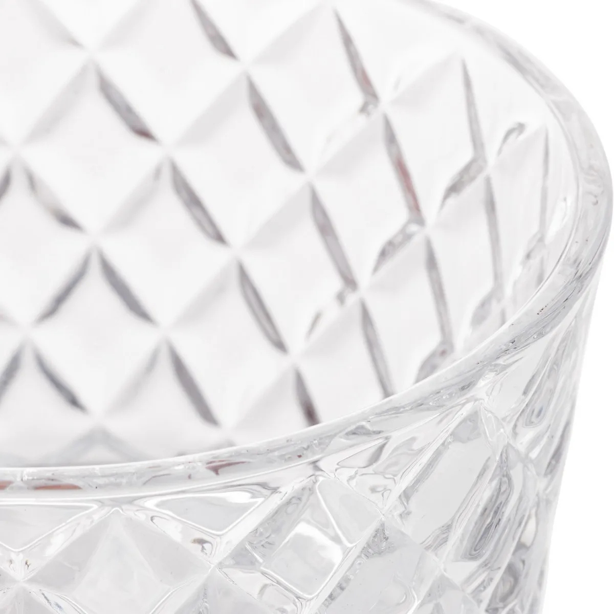 Açucareiro Diamante 250ml Vidro - A Gourmet