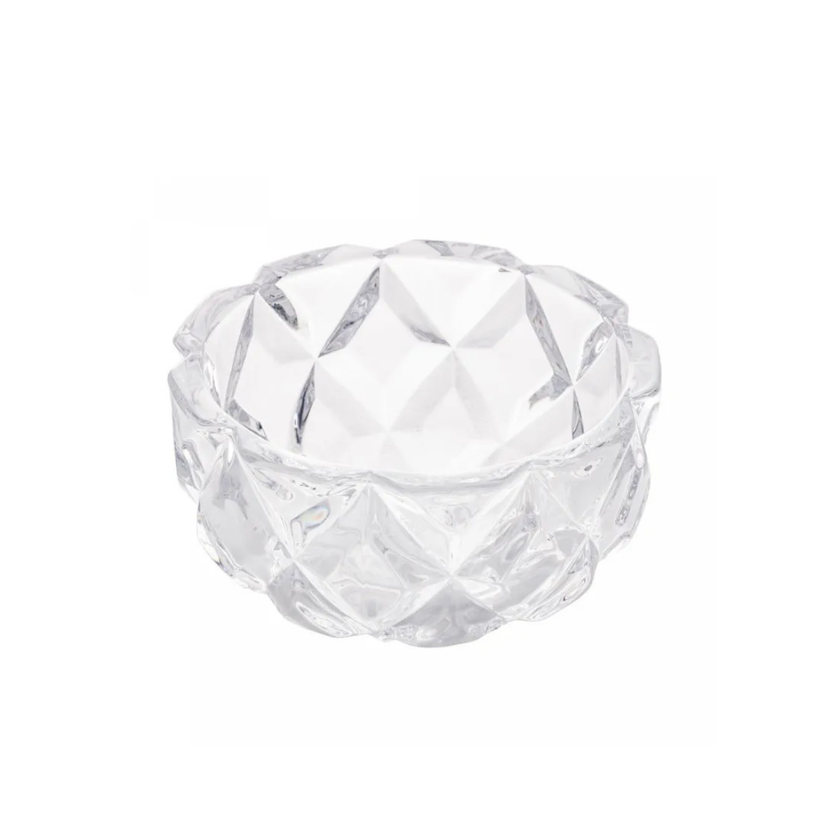 Tigela Bowl Diamond Vidro 300ml - A Gourmet