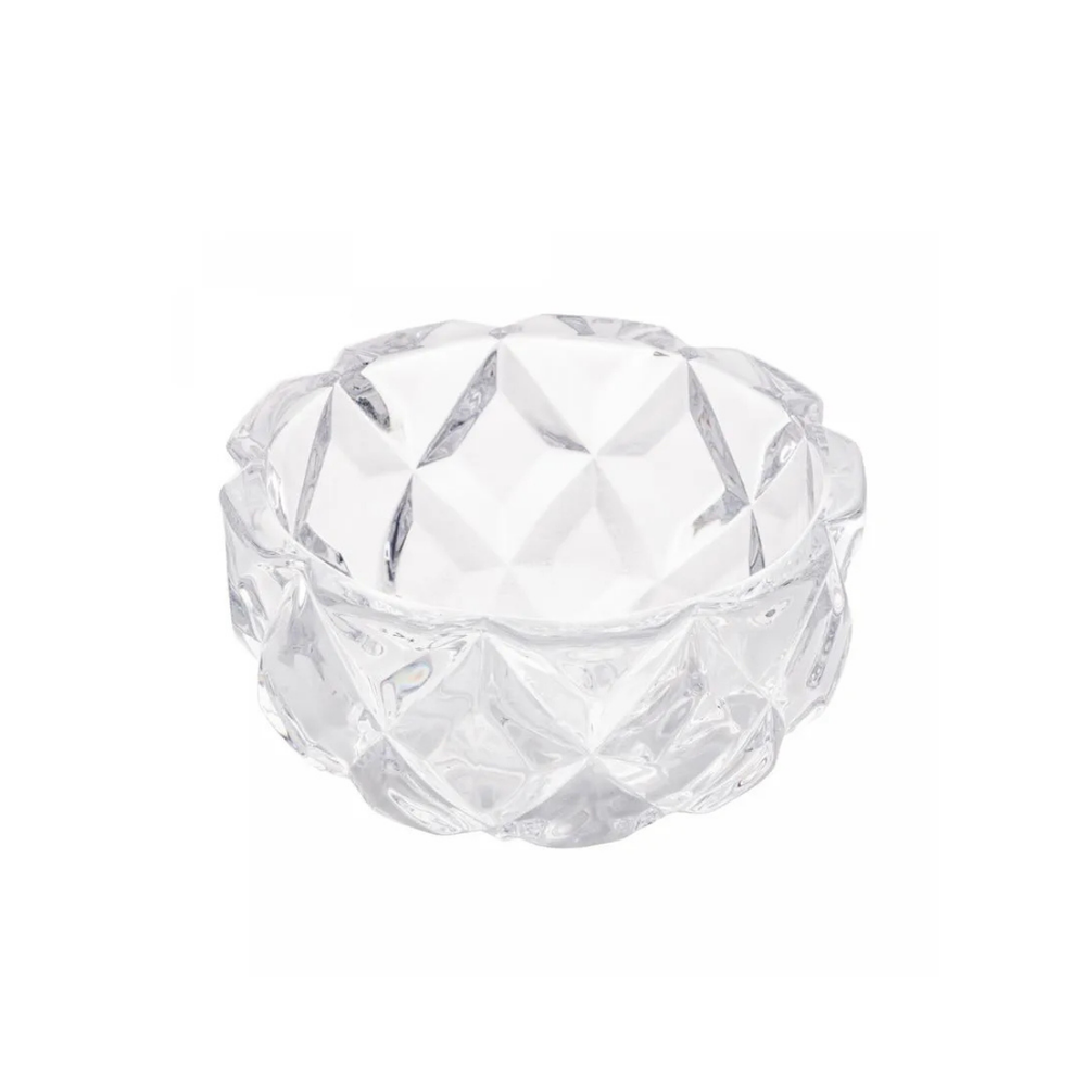 Tigela Bowl Diamond Vidro 300ml - A Gourmet