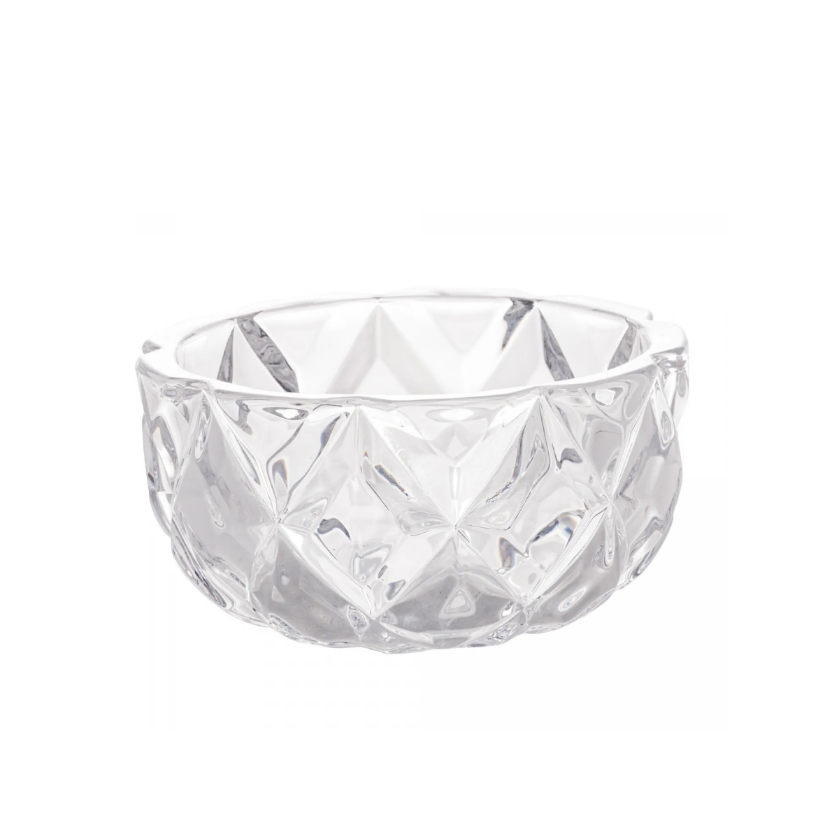 Tigela Bowl Diamond Vidro 300ml - A Gourmet