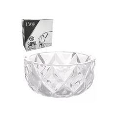 Tigela Bowl Diamond Vidro 300ml - A Gourmet