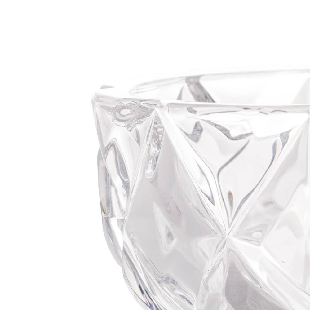 Tigela Bowl Diamond Vidro 300ml - A Gourmet