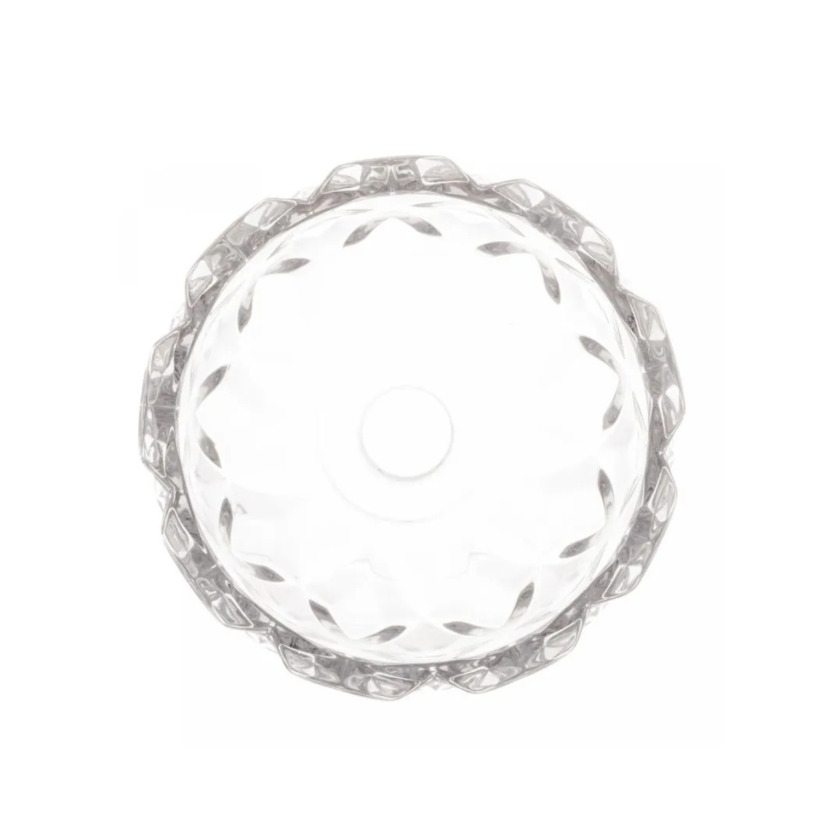 Tigela Bowl Diamond Vidro 300ml - A Gourmet