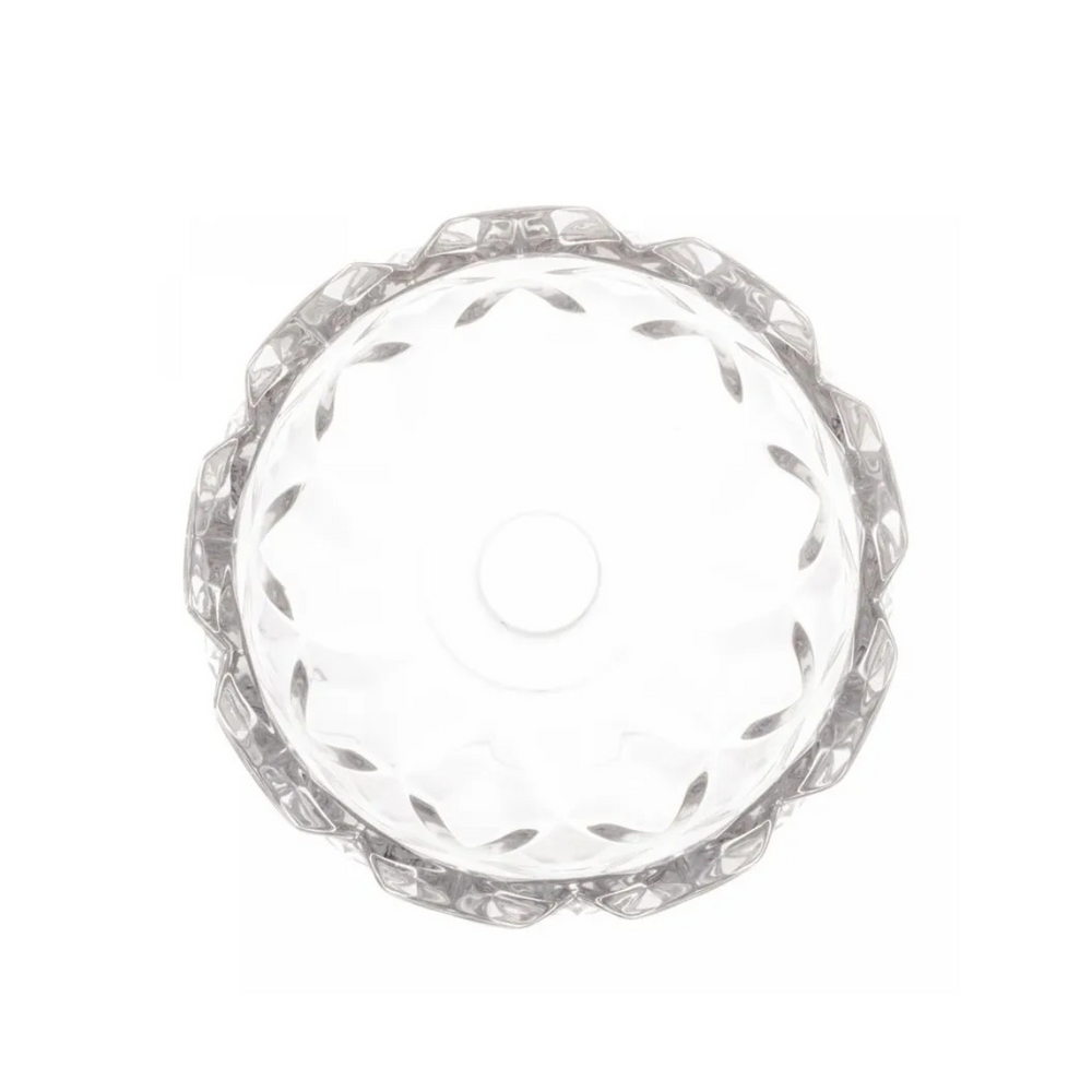 Tigela Bowl Diamond Vidro 300ml - A Gourmet