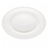 Sousplat cristal Coração Lyor 32 cm