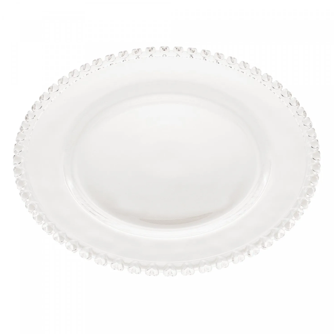 Sousplat cristal Coração Lyor 32 cm Hover Image
