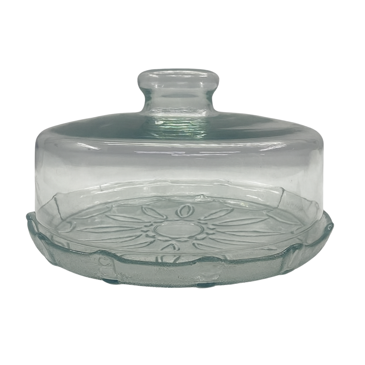 Boleira Romana Cupula Vidro