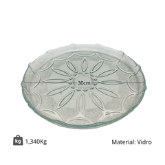 Boleira Romana Cupula Vidro