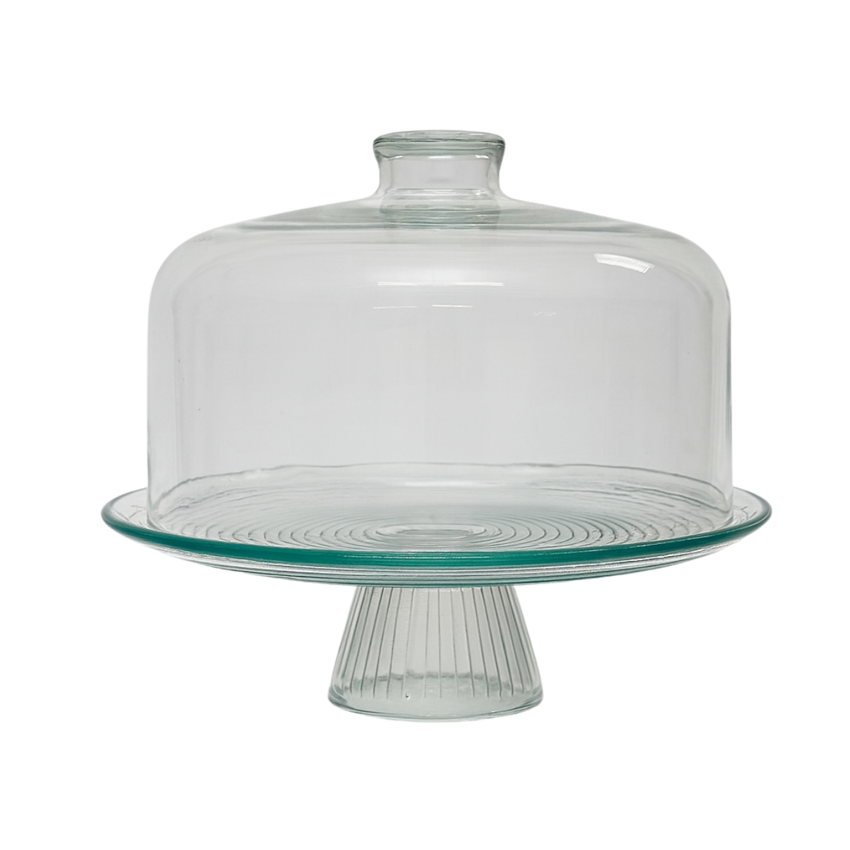 Boleira Ravena Base Cupula Vidro