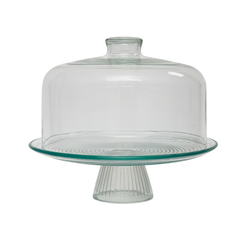 Boleira Ravena Base Cupula Vidro