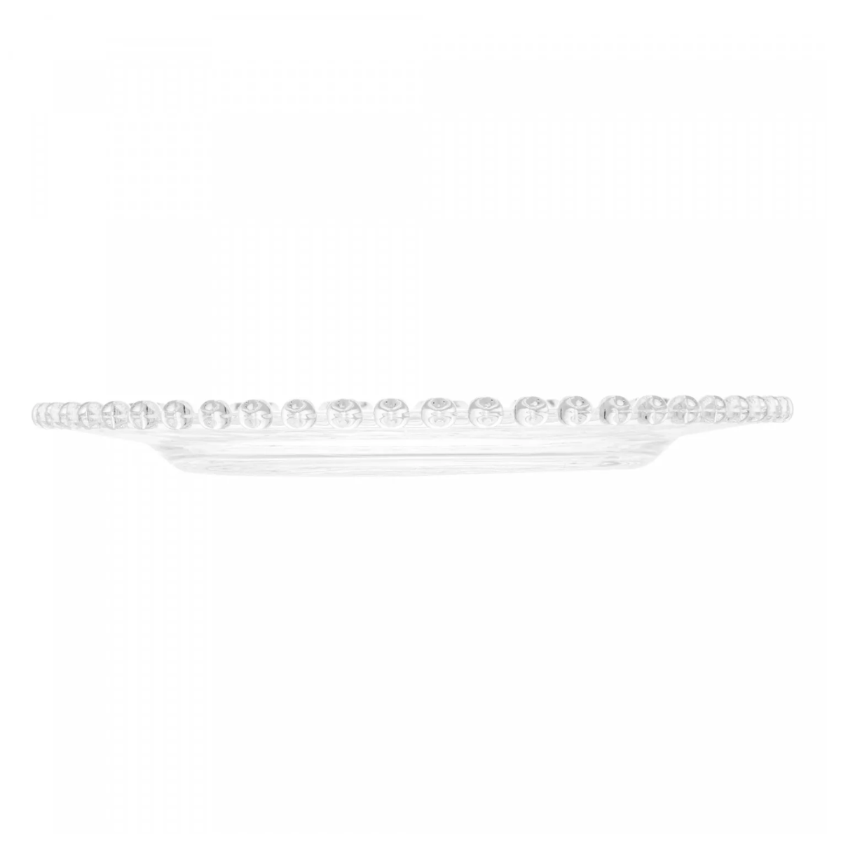 Sousplat cristal Coração Lyor 32 cm