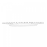Sousplat cristal Coração Lyor 32 cm