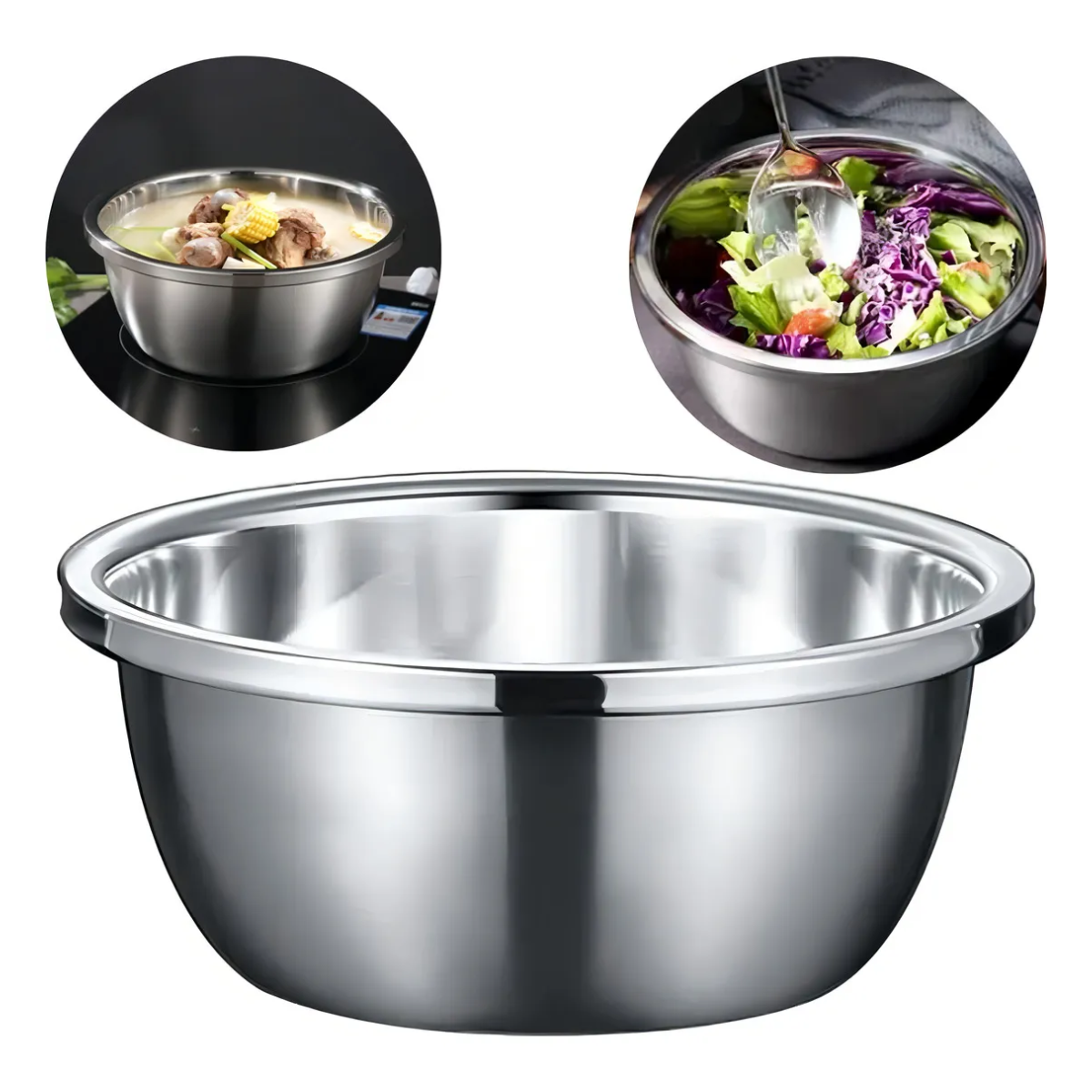 Bowl Europa Inox 22 Cm