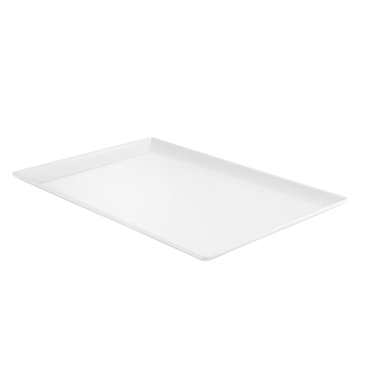 Travessa Rasa Melamina 100% Profissional 30x22cm