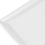 Travessa Rasa Melamina 100% Profissional 30x22cm