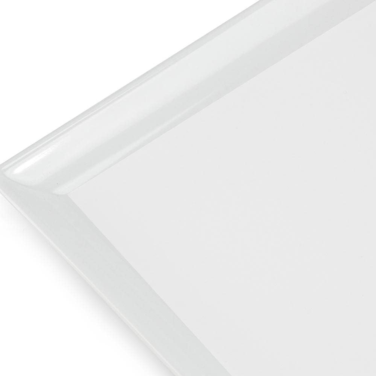 Travessa Rasa Melamina 100% Profissional 30x22cm
