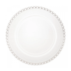 Sousplat cristal Coração Lyor 32 cm