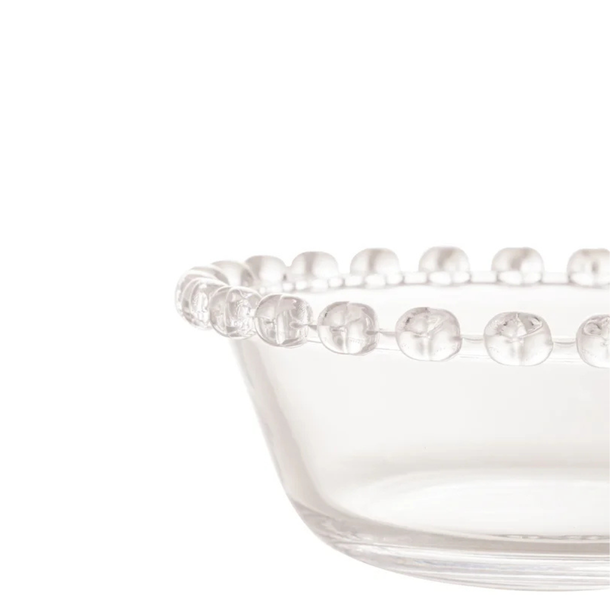 Tigela Bowl Raso borda 150ml Vidro - A Gourmet