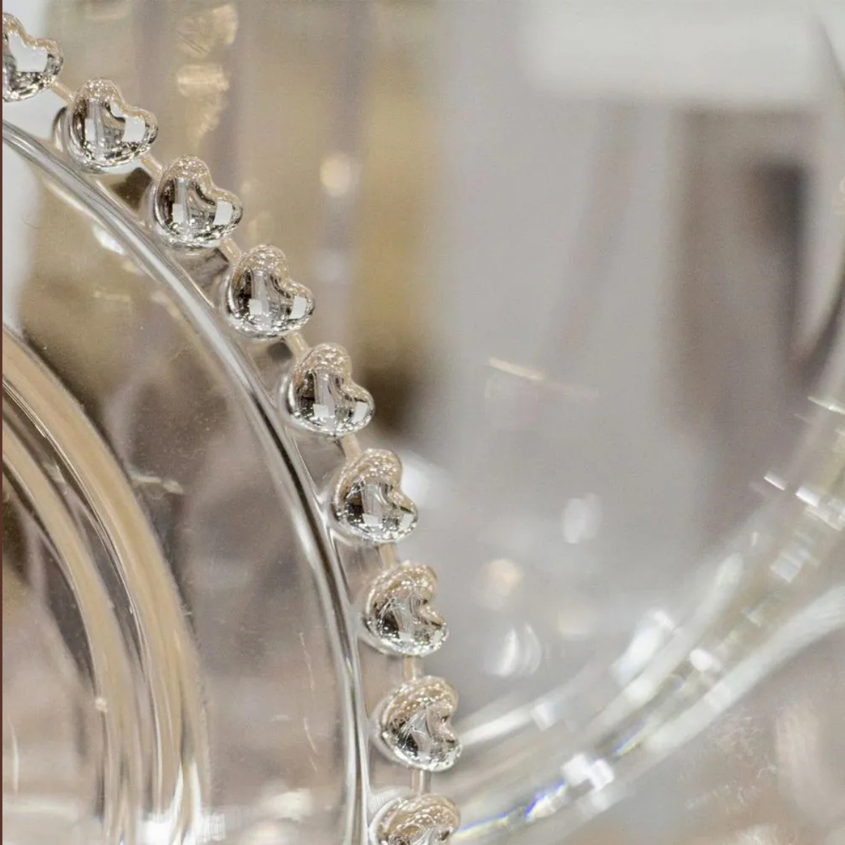 Tigela Bowl Raso borda 150ml Vidro - A Gourmet