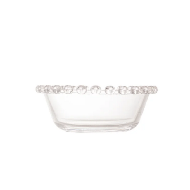 Tigela Bowl Raso borda 150ml Vidro - A Gourmet Hover Image