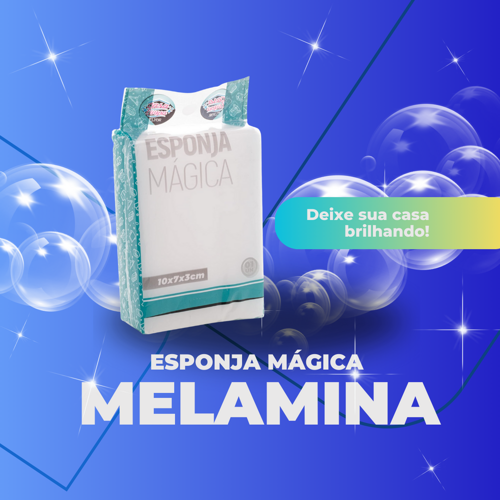 Esponja Magica de Melamina - A Gourmet