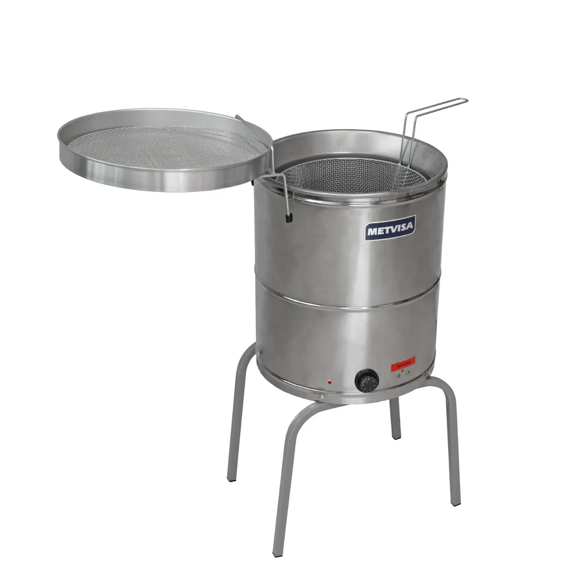 Fritadeira Elétrica de Piso Agua e Óleo 27L - A Gourmet