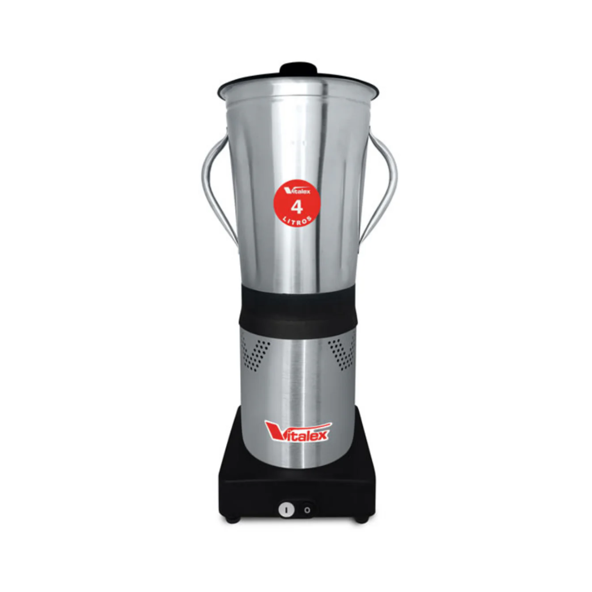 Liquidificador Industrial 4L Aço Inox - A Gourmet