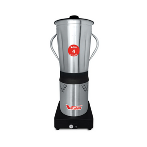 Liquidificador Industrial 4L Aço Inox - A Gourmet