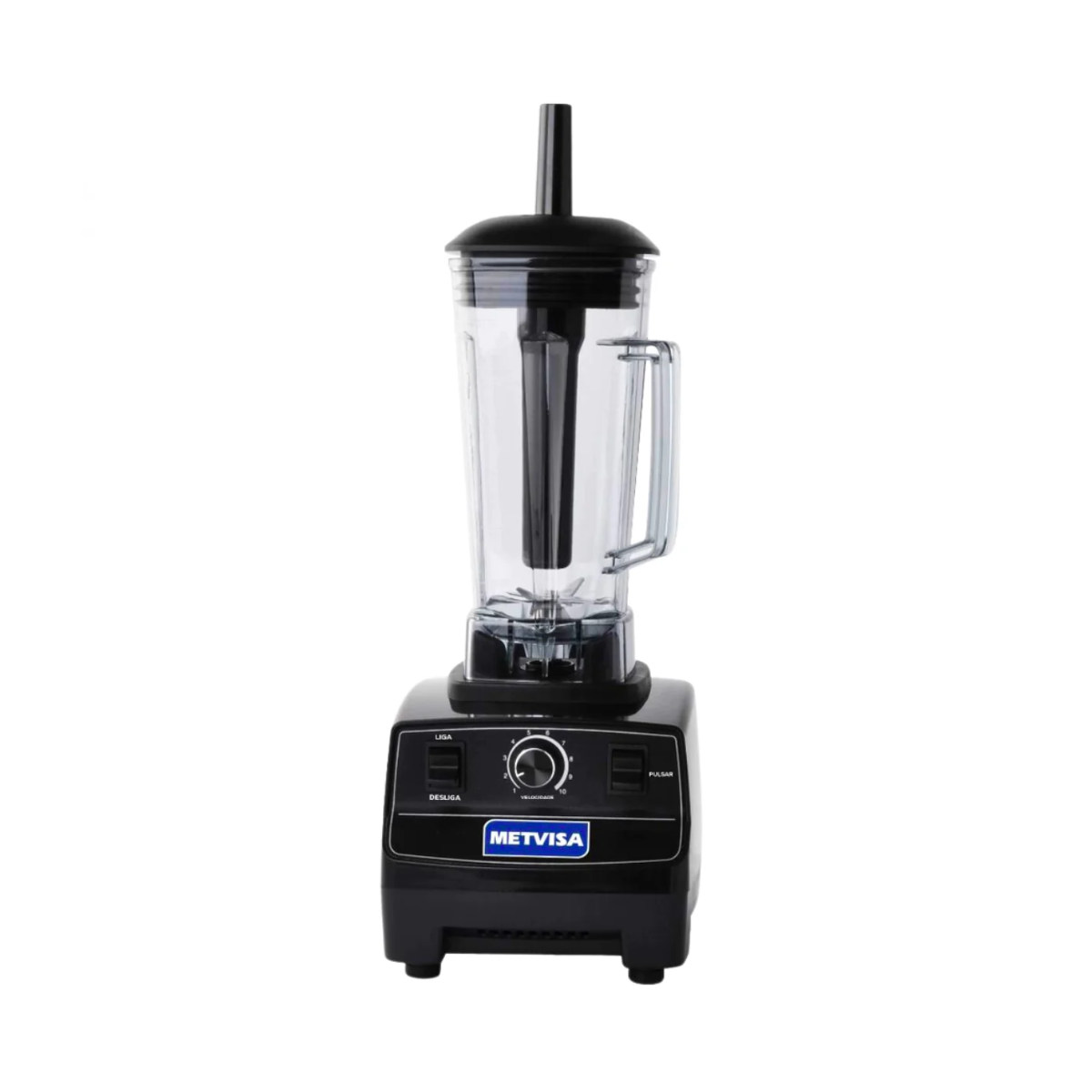 Liquidificador Blender Alta Rotação 2L METVISA