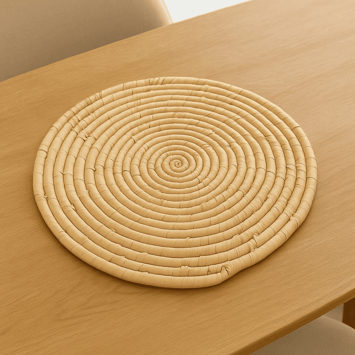 Sousplat de Fibra Natural 35cm - A Gourmet