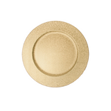 Sousplat Shine Dourado de Plástico - A Gourmet