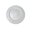 Sousplat Shine Prateado de Plastico