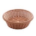 Cesta Rattan 21cm Plástico