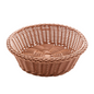 Cesta Rattan 21cm Plástico Lyor