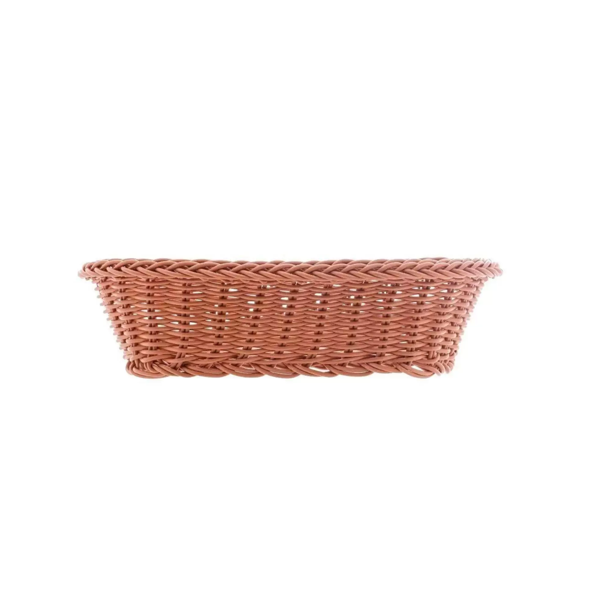 Cesta Rattan Plastico Oval Para Pães Lyor