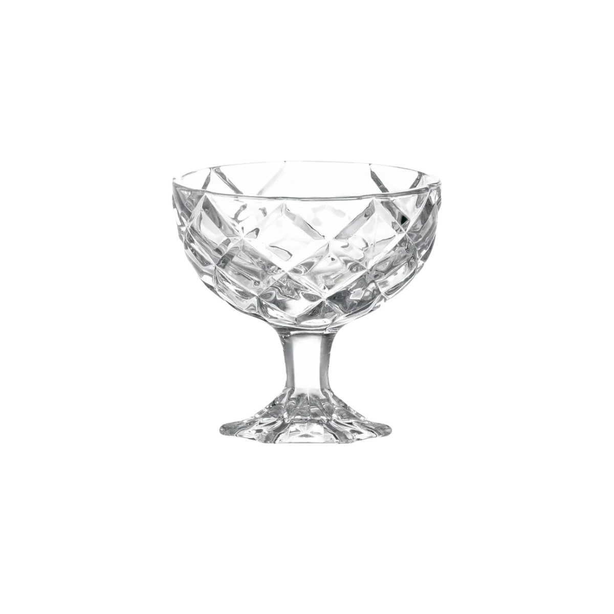 Taça Sobremesa Lyor de Vidro 170ml - A Gourmet