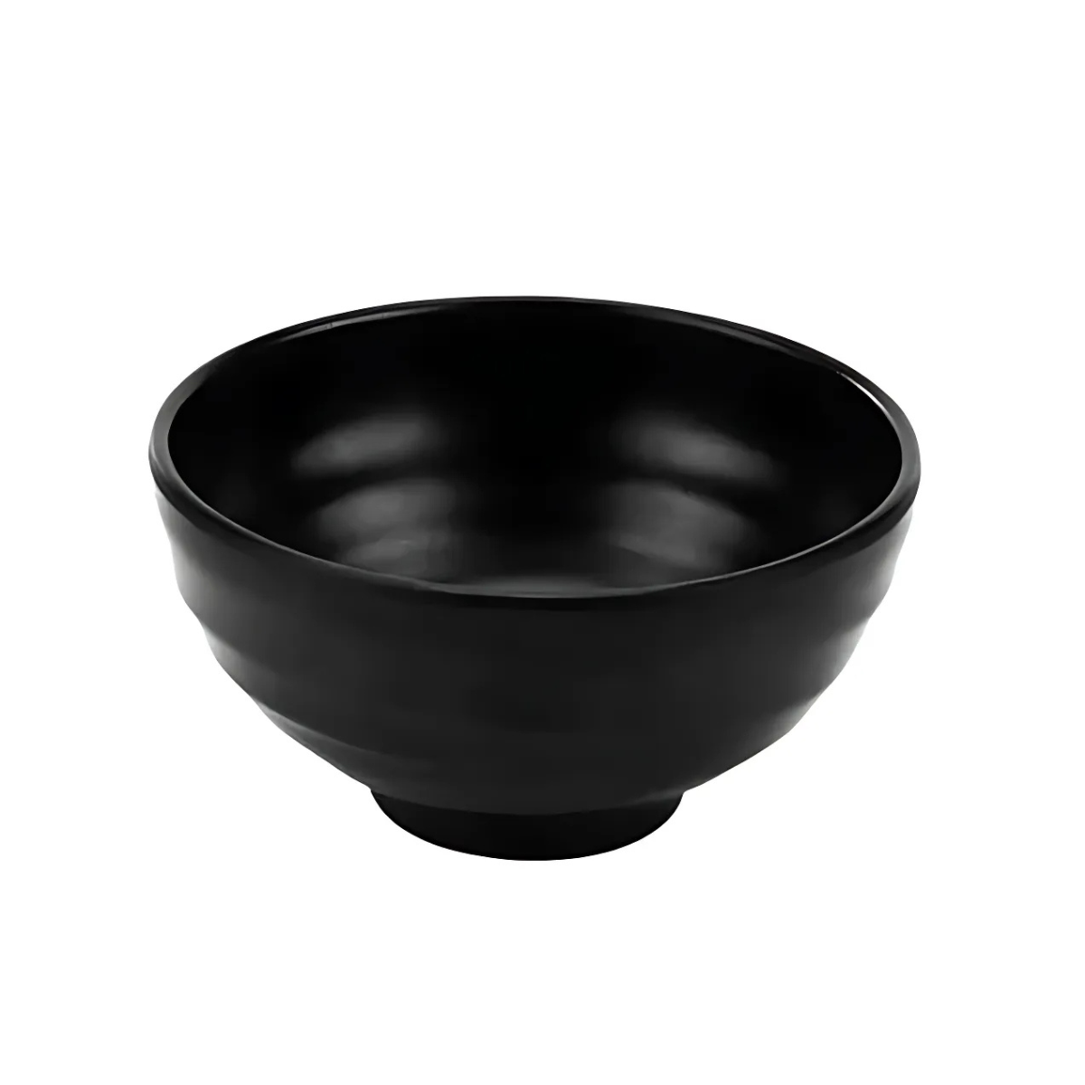 Tigela Bowl Melamina Tóquio Preto - A Gourmet
