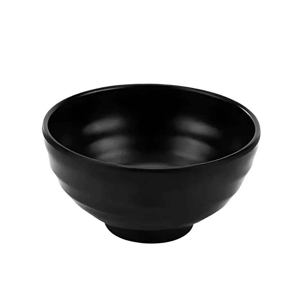 Tigela Bowl Melamina Tóquio Preto - A Gourmet