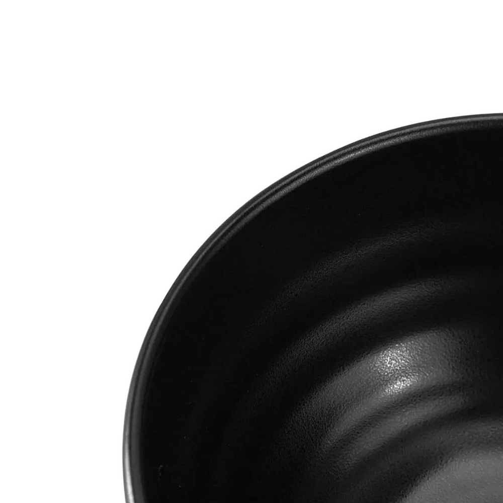 Tigela Bowl Melamina Tóquio Preto - A Gourmet
