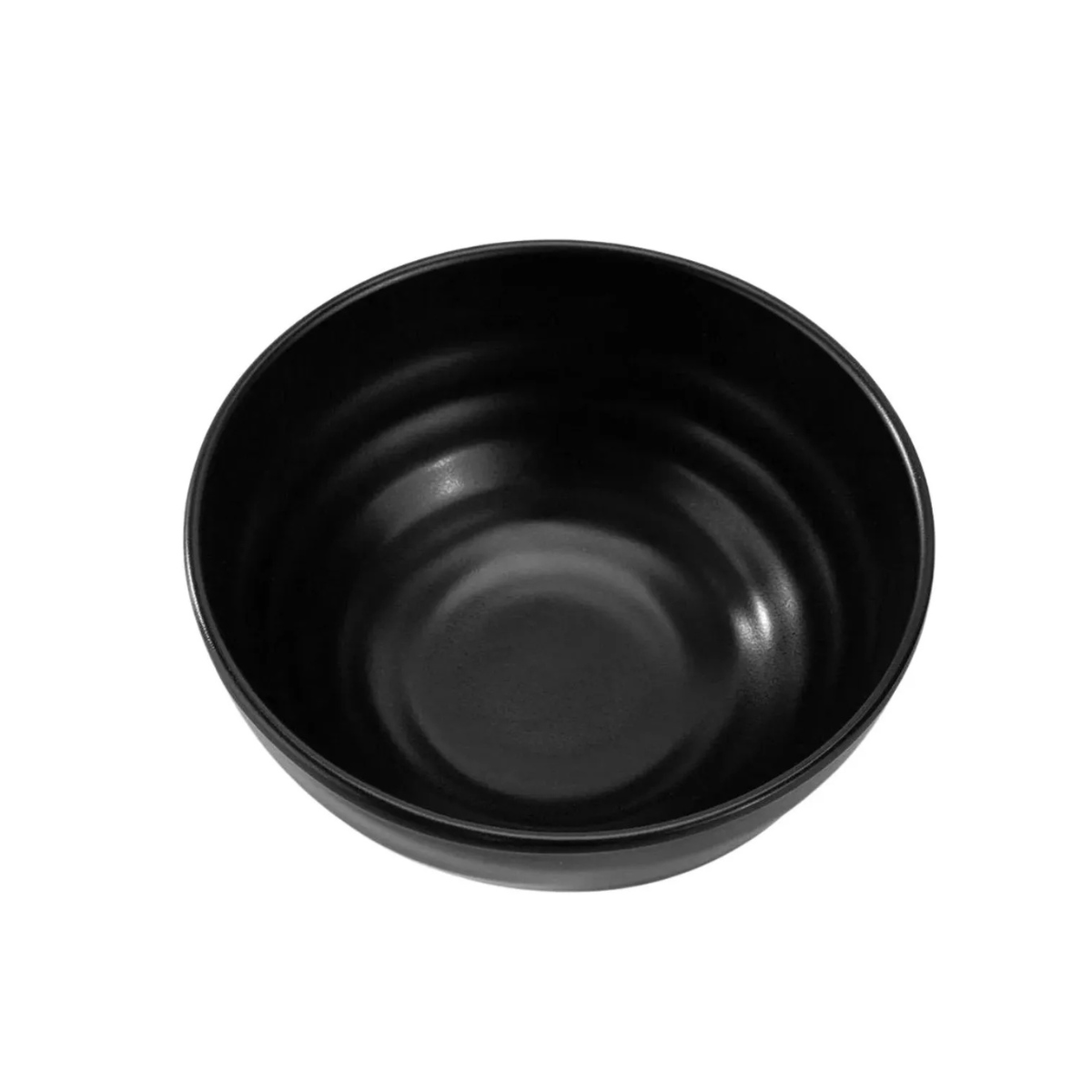 Tigela Bowl Melamina Tóquio Preto - A Gourmet