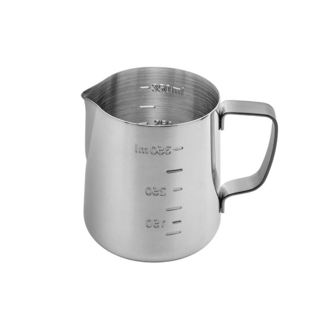 Leiteira de Aço inox 350ml - A Gourmet Hover Image